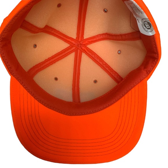 Cat Tractor Trucker Hat Mesh Hat Vintage Snapback Hat Adjustable Unworn - Picture 6 of 6